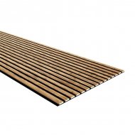 ACOUSTIC 3D PANEL COMFORT 8090 PECAN 9/600/2780mm 